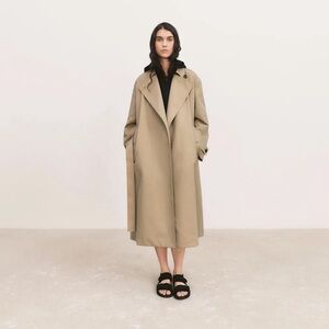 NWOT Uniqlo U Lemaire trench coat 2021F/W small